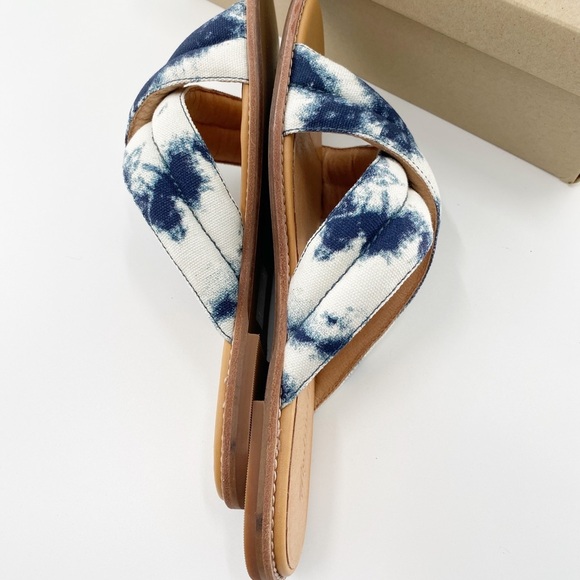 Madewell Skyler Slide Sandal in Tie-Dye Size 8 NIB - Picture 5 of 8